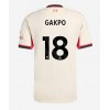 Liverpool Cody Gakpo #18 Bortedrakt 2025-26 Kortermet Liverpool Cody Gakpo #18 Bortedrakt 2025-26 Kortermet